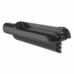 Allied Machine and Engineering - 8-31/64" Max Drill Depth, 2.5xD, 81.3mm Diam, Indexable Insert Drill - Americas Industrial Supply