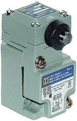 Square D - SPDT, NC/NO, 600 Volt Screw Terminal, Plunger Actuator, General Purpose Limit Switch - 1, 2, 4, 6, 12, 13, 6P NEMA Rating, IP67 IPR Rating - Americas Industrial Supply