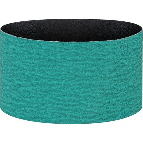 Dynabrade - 3-1/2" Wide x 15-1/2" OAL, 180 Grit, Aluminum Oxide Abrasive Belt - Aluminum Oxide, Coated, X Weighted Cloth Backing, Wet/Dry - Americas Industrial Supply