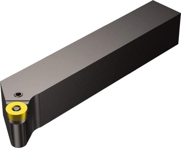 Sandvik Coromant - PRGC, Left Hand Cut, 32mm Shank Height x 32mm Shank Width, Neutral Rake Indexable Turning Toolholder - 170mm OAL, RCMX 20 06 00 Insert Compatibility, Series T-Max P - Americas Industrial Supply