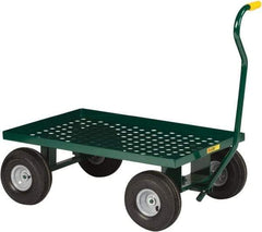 Little Giant - 1,200 Lb Capacity Steel Nursery Wagon - Steel Deck, 24" OAW - Americas Industrial Supply