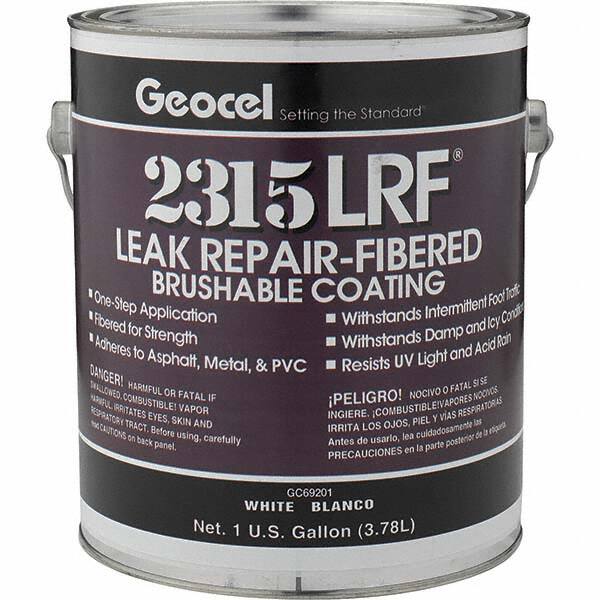 Geocel - 1 Gal Can Brushable Repair Fibered Sealant - Clear - Americas Industrial Supply