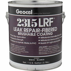 Geocel - 1 Gal Can Brushable Repair Fibered Sealant - Clear - Americas Industrial Supply