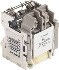 Square D - Circuit Breaker Undervoltage Release - Use with H & J Frame Breakers - Americas Industrial Supply