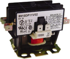 Square D - 2 Pole, 30 Amp Inductive Load, Definite Purpose Contactor - 40 Amp Resistive Rating - Americas Industrial Supply