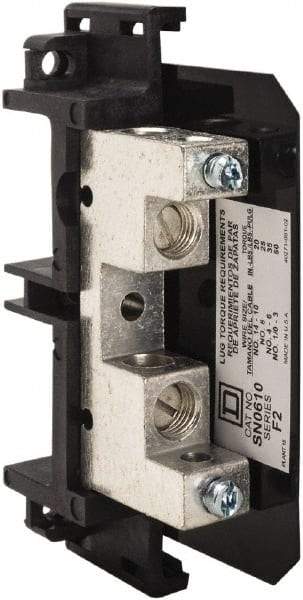 Square D - Safety Switch Neutral Block - Americas Industrial Supply