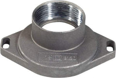 Square D - 1-1/2 Inch Conduit, Safety Switch Plate Hub - For Use with Load Centers, RB Devices - Americas Industrial Supply