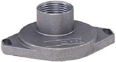 Square D - 1 Inch Conduit, Safety Switch Plate Hub - For Use with Load Centers, RB Devices - Americas Industrial Supply