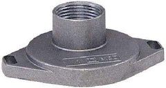 Square D - 1 Inch Conduit, Safety Switch Plate Hub - For Use with Load Centers, RB Devices - Americas Industrial Supply