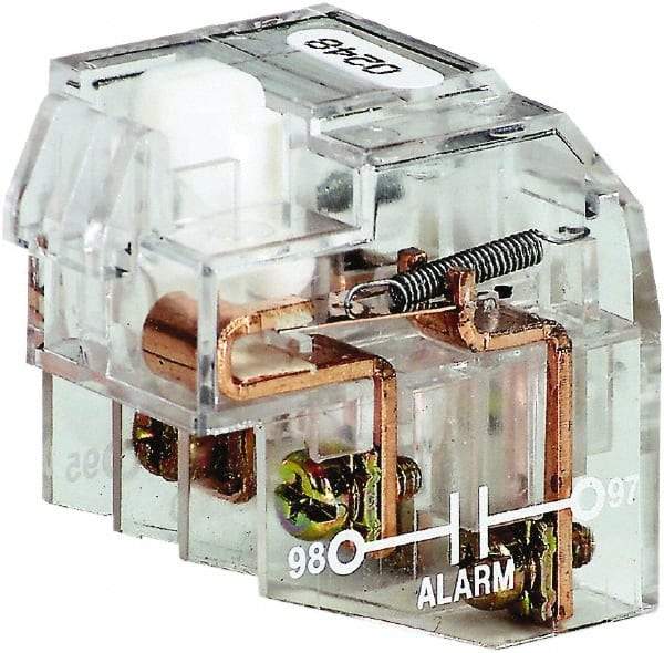 Square D - Contactor Auxiliary Contact - For Use with Overload Relay - Americas Industrial Supply