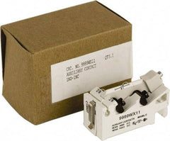 Square D - Contactor Auxiliary Contact - For Use with Class 8502 Type WF/WG/WH Contactor - Americas Industrial Supply