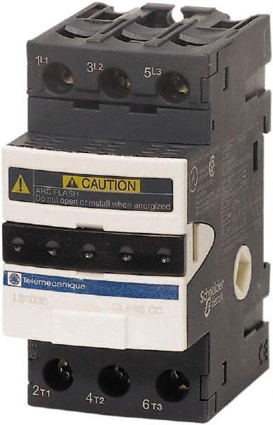 Schneider Electric - 600 VAC, 30 Amp, DIN Rail and Panel Mount Fuse Holder - Compatible with CC Class, and 45mm Diameter Fuse - Americas Industrial Supply