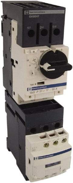 Schneider Electric - Circuit Breaker Large Spacing Adapter - Use with GV2P, TeSys - Americas Industrial Supply