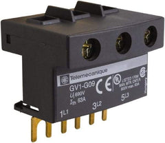 Schneider Electric - 63 Amp Circuit Breaker Terminal Block - Use with Linergy, TeSys D, TeSys GV2, TeSys K, TeSys LS1, TeSys U - Americas Industrial Supply