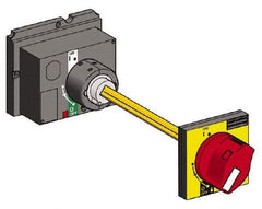 Schneider Electric - Circuit Breaker Rotary Handle - Use with GV7R, TeSys - Americas Industrial Supply