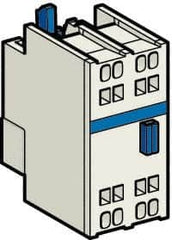 Schneider Electric - Contactor Auxiliary Contact Block - For Use with CR1F and TeSys D - Americas Industrial Supply