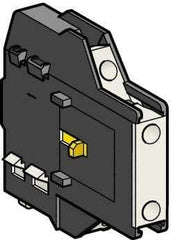 Schneider Electric - Contactor Auxiliary Contact Block - For Use with CR1F and TeSys D - Americas Industrial Supply