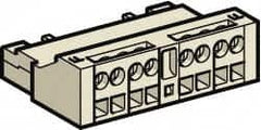 Schneider Electric - Circuit Breaker Auxiliary Contact Block - Use with GV2L, GV2LE, GV2ME, GV2P, GV2RT, GV3L, GV3P, LS1D323, TeSys - Americas Industrial Supply