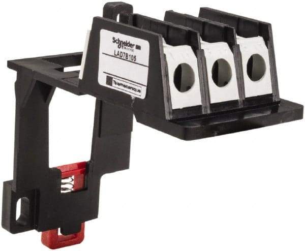 Schneider Electric - Circuit Breaker Terminal Block - Use with LR3D15, LRD15, TeSys - Americas Industrial Supply