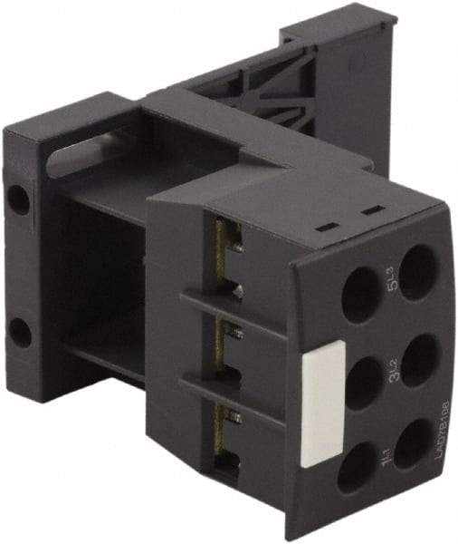 Schneider Electric - Circuit Breaker Terminal Block - Use with LR3D01-D35, LRD01-35, TeSys - Americas Industrial Supply