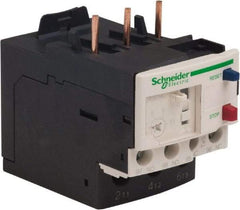 Schneider Electric - 3 Pole, NEMA Size 00-1, 7 to 10 Amp, 690 VAC, Thermal NEMA Overload Relay - Trip Class 20, For Use with LC1D09, LC1D12, LC1D18, LC1D25, LC1D32 and LC1D38 - Americas Industrial Supply