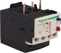 Schneider Electric - 3 Pole, NEMA Size 00-1, 5.5 to 8 Amp, 690 VAC, Thermal NEMA Overload Relay - Trip Class 20, For Use with LC1D09, LC1D12, LC1D18, LC1D25, LC1D32 and LC1D38 - Americas Industrial Supply