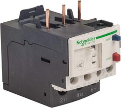 Schneider Electric - 3 Pole, NEMA Size 0-1, 9 to 13 Amp, 690 VAC, Thermal NEMA Overload Relay - Trip Class 20, For Use with LC1D12, LC1D18, LC1D25, LC1D32 and LC1D38 - Americas Industrial Supply