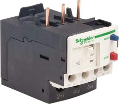 Schneider Electric - 3 Pole, NEMA Size 00-1, 2.5 to 4 Amp, 690 VAC, Thermal NEMA Overload Relay - Trip Class 20, For Use with LC1D09, LC1D12, LC1D18, LC1D25, LC1D32 and LC1D38 - Americas Industrial Supply