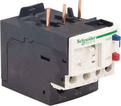 Schneider Electric - 3 Pole, NEMA Size 00-1, 5.5 to 8 Amp, 690 VAC, Thermal NEMA Overload Relay - Trip Class 20, For Use with LC1D09, LC1D12, LC1D18, LC1D25, LC1D32 and LC1D38 - Americas Industrial Supply