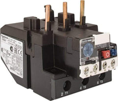 Schneider Electric - 63 to 80 Amp, 690 VAC, Thermal IEC Overload Relay - Trip Class 20, For Use with LC1D80 and LC1D95 - Americas Industrial Supply