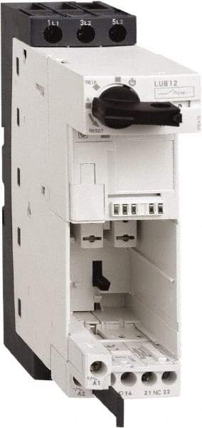 Schneider Electric - Starter Power Base - For Use with TeSys U - Americas Industrial Supply