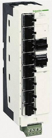 Schneider Electric - Starter Modbus Hub - For Use with TeSys U - Americas Industrial Supply