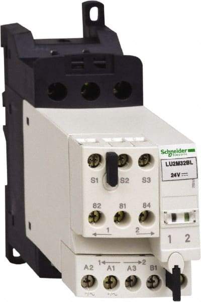 Schneider Electric - Starter Reverser Block - For Use with TeSys U - Americas Industrial Supply