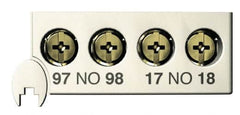 Schneider Electric - Starter Auxiliary Contact - For Use with TeSys U - Americas Industrial Supply