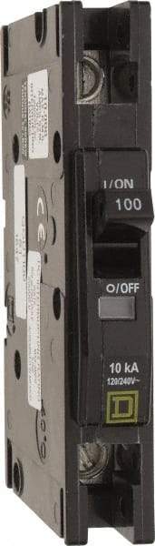 Square D - 100 Amp, 240 VAC, 1 Pole, Panel Mount Miniature Circuit Breaker - 14-2 AWG - Americas Industrial Supply
