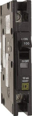 Square D - 100 Amp, 240 VAC, 1 Pole, Panel Mount Miniature Circuit Breaker - 14-2 AWG - Americas Industrial Supply