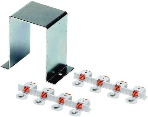 Schneider Electric - Circuit Breaker Mounting Bracket - Use with C60 Protective Devices - Americas Industrial Supply