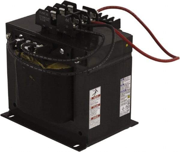 Square D - 2,000 VA, Top Mount Fuse Block Control Transformer - 7.04 Inch Deep - Americas Industrial Supply