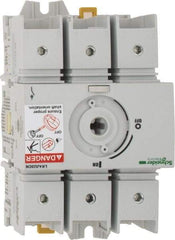 Schneider Electric - 600VAC at 50/60 Hz, 3 Pole, Nonfused Cam & Disconnect Switch - 3.13 Inch Wide x x 4.92 Inch High x x 2.52 Inch Deep - Americas Industrial Supply