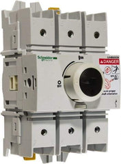 Schneider Electric - 600VAC at 50/60 Hz, 3 Pole, Nonfused Cam & Disconnect Switch - 3.13 Inch Wide x x 4.92 Inch High x x 2.52 Inch Deep - Americas Industrial Supply