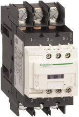 Schneider Electric - 3 Pole, 208 Coil VAC at 50/60 Hz, 40 Amp at 440 VAC, Nonreversible IEC Contactor - CCC, CSA, CSA C22.2 No. 14, EN/IEC 60947-4-1, EN/IEC 60947-5-1, GOST, RoHS Compliant, UL 508, UL Listed - Americas Industrial Supply