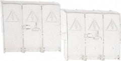Schneider Electric - Cam and Disconnect Switch Terminal Shroud - For Use with LK Switches - Americas Industrial Supply