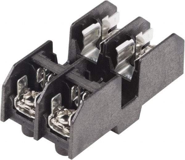 Square D - 2 Pole, 600 Volt, 30 Amp, Surface Mount Fuse Holder - Compatible with CC Class Fuse - Americas Industrial Supply