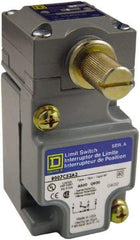 Square D - SPDT, NC/NO, 600 Volt Screw Terminal, Rotary Head Actuator, General Purpose Limit Switch - 1, 2, 4, 6, 12, 13, 6P NEMA Rating, IP67 IPR Rating - Americas Industrial Supply