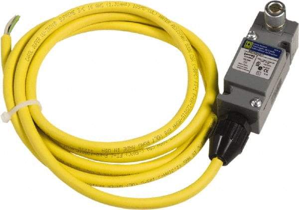 Square D - SPDT, NC/NO, 600 Volt, Screw Terminal, Roller Lever Actuator, General Purpose Limit Switch - Americas Industrial Supply