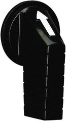 Schneider Electric - 30mm, Black, Selector Switch Operating Knob - For Use with Selector Switch - Americas Industrial Supply