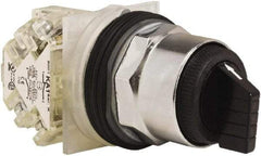 Schneider Electric - 30mm Mount Hole, Pushbutton Switch Only - Americas Industrial Supply