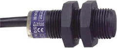 Telemecanique Sensors - PNP, 4mm Detection, Cylinder, Inductive Proximity Sensor - 3 Wires, IP68, 12 to 24 VDC, M12x1 Thread, 35mm Long - Americas Industrial Supply