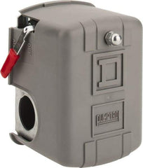 Square D - 1 and 3R NEMA Rated, 70 to 150 psi, Electromechanical Pressure and Level Switch - Fixed Pressure, 575 VAC, L1-T1, L2-T2 Terminal, For Use with Square D Pumptrol - Americas Industrial Supply