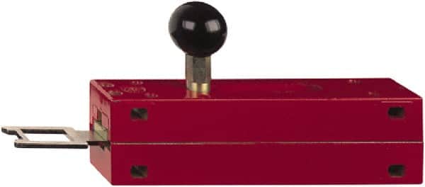 Telemecanique Sensors - 5 Inch Long, Limit Switch Latch - For Use with XCSA, XCSB, XCSC, XCSE - Americas Industrial Supply
